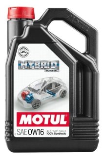 Олива Hybrid SAE 0W16 4 L MOTUL 333207