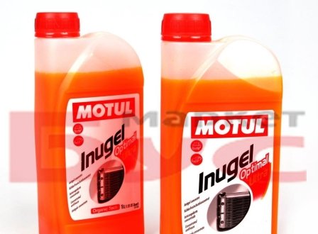 Антифриз Auto Cool Optimal Ultra 1L MOTUL 818101