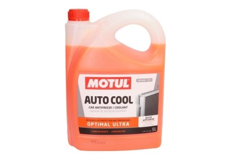 Антифриз Auto Cool Optimal Ultra (5L) MOTUL 818106