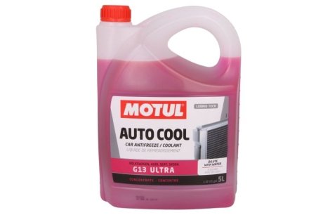 Антифриз AUTO COOL G13 ULTRA 5L MOTUL 820106