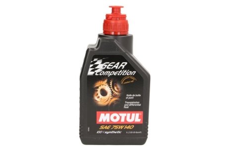 Олива Gear FF Competition 75W140 1 L MOTUL 823501