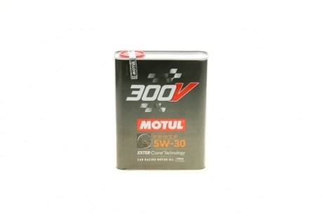 Олива 300V POWER 5W30 2L MOTUL 826502