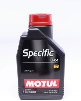 Олива Specific LL-04 5W40 1 L MOTUL 832701