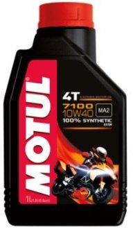 Олива 4T 7100 SAE 10W40 1L MOTUL 836311