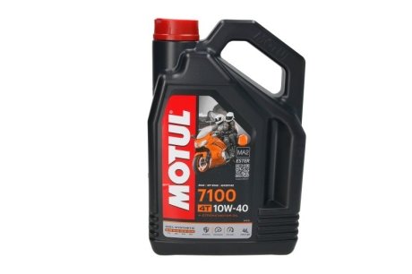 Олива 4T 7100 10W40 4 L MOTUL 836341