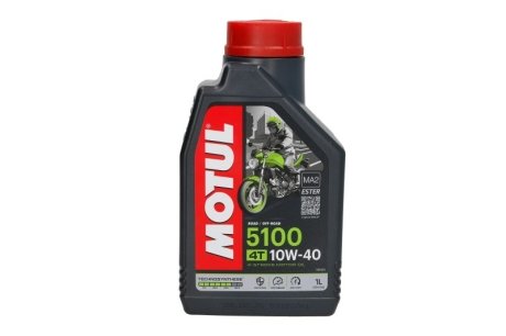 Олива 4T 5100 10W40 1 L MOTUL 836511