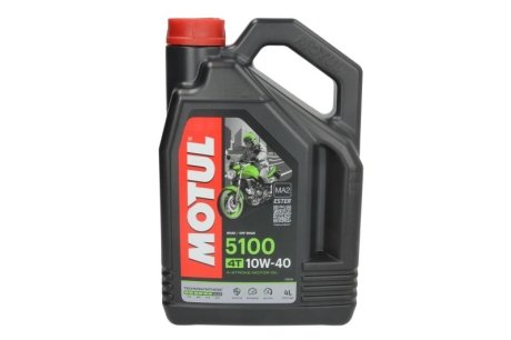 Моторна олива 4T 5100 10W40 4 L MOTUL 836541