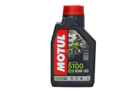 Олива 4T 5100 SAE 10W30 1L MOTUL 836611