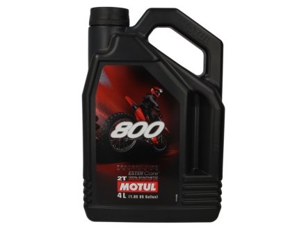 Олива 2T 800 Factory Line Off Road 4 L MOTUL 837141