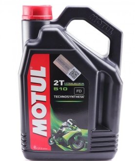 Олива 2T 510 4 L MOTUL 837441