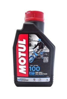 Олива 2T Moto Mix 100 1L MOTUL 837511