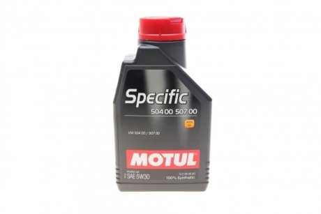 Олива Specific 504 00 507 00 5W30 1L MOTUL 838711