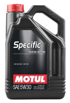 Олива Specific 504 00 507 00 SAE 5W30 (5L) MOTUL 838751