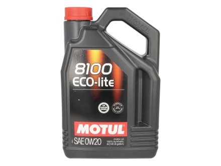 Олива 8100 Eco-lite SAE 0W20 4 L MOTUL 841154