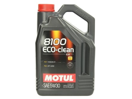 Моторна олива 8100 Eco-clean 5W30 5 L MOTUL 841551