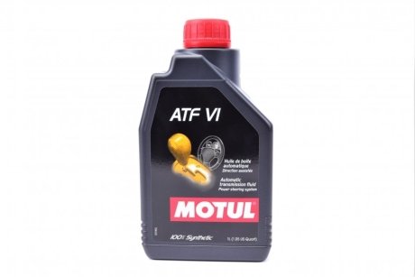 Олива ATF VI 1 L MOTUL 843911