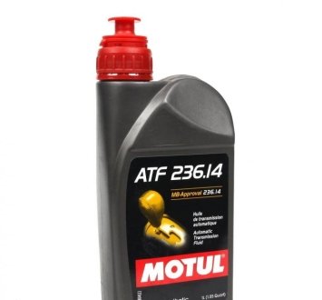 Масло ATF 236.14 (1L) MOTUL 845911