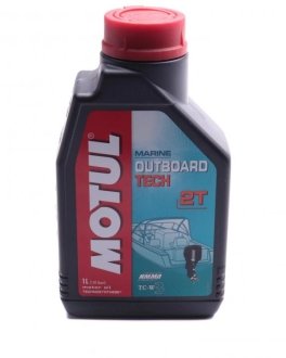 Олива 2T Outboard Tech 1 L MOTUL 851711