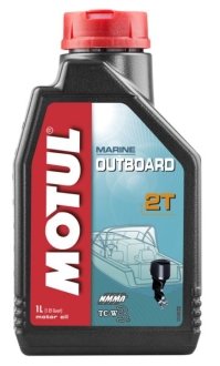 Олива 2T Outboard 1L MOTUL 851811