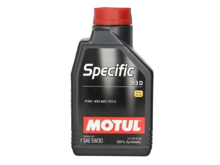 Олива Specific 913 D SAE 5W30 1 L MOTUL 856311