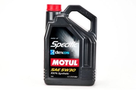 Олива Specific Dexos2 5W30 5 L MOTUL 860051