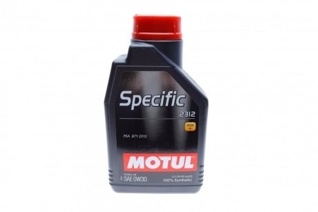 Олива SPEC 2312 0W30 1L MOTUL 867511