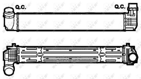 Интеркулер NRF 30287