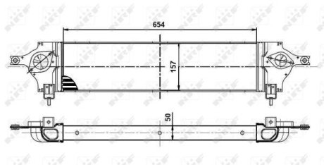 Интеркулер NRF 30513