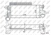 Радиатор інтеркулера NRF 30926 (фото 5)