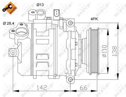 Компрессор NRF 32106