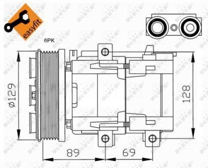 Компресор NRF 32212