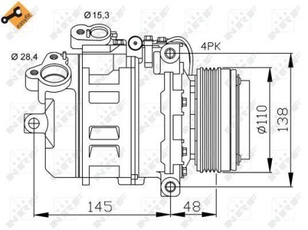 Компрессор NRF 32465