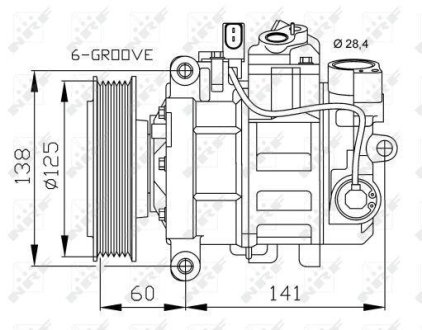 Компрессор NRF 32512