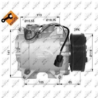 Компресор NRF 32726