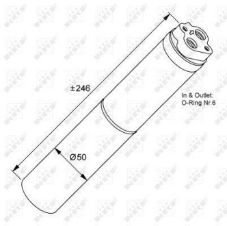 Осушувач кондиціонера NRF 33133