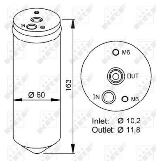 Осушувач кондиціонера NRF 33222