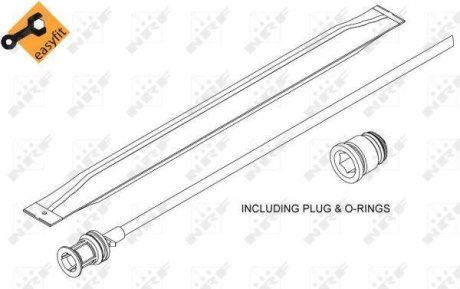 Осушувач кондиціонера NRF 33350