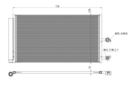 Конденсатор NRF 350450