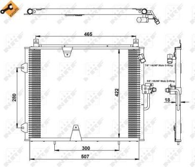 Конденсатор NRF 35129