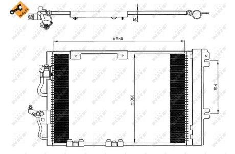 Конденсатор NRF 35554