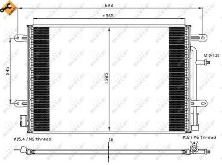 Конденсатор NRF 35560