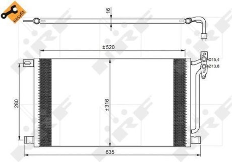 Конденсатор NRF 35748