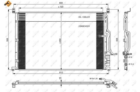 Конденсатор NRF 35923