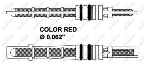 Розширювальний клапан NRF 38208