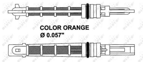 Клапан кондиціонера NRF 38449