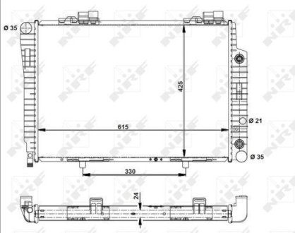 Радіатор NRF 51282