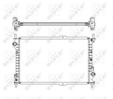 Радиатор NRF 54755