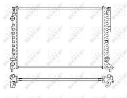 Радиатор NRF 58242