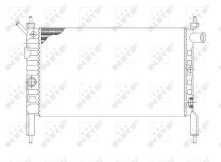 Радиатор NRF 58930