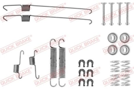 Монтажний комплект колодки QUICK BRAKE 105-0001